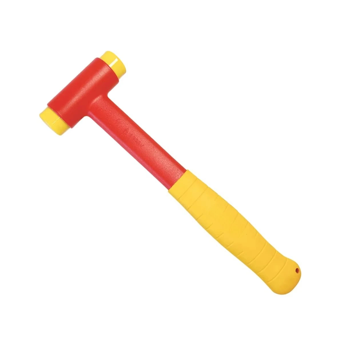 S618-30 VDE Certified Insulated Dead Blow Hammer Anti-shock Non-rebound Design Safe for Live Cabinet Disassembly