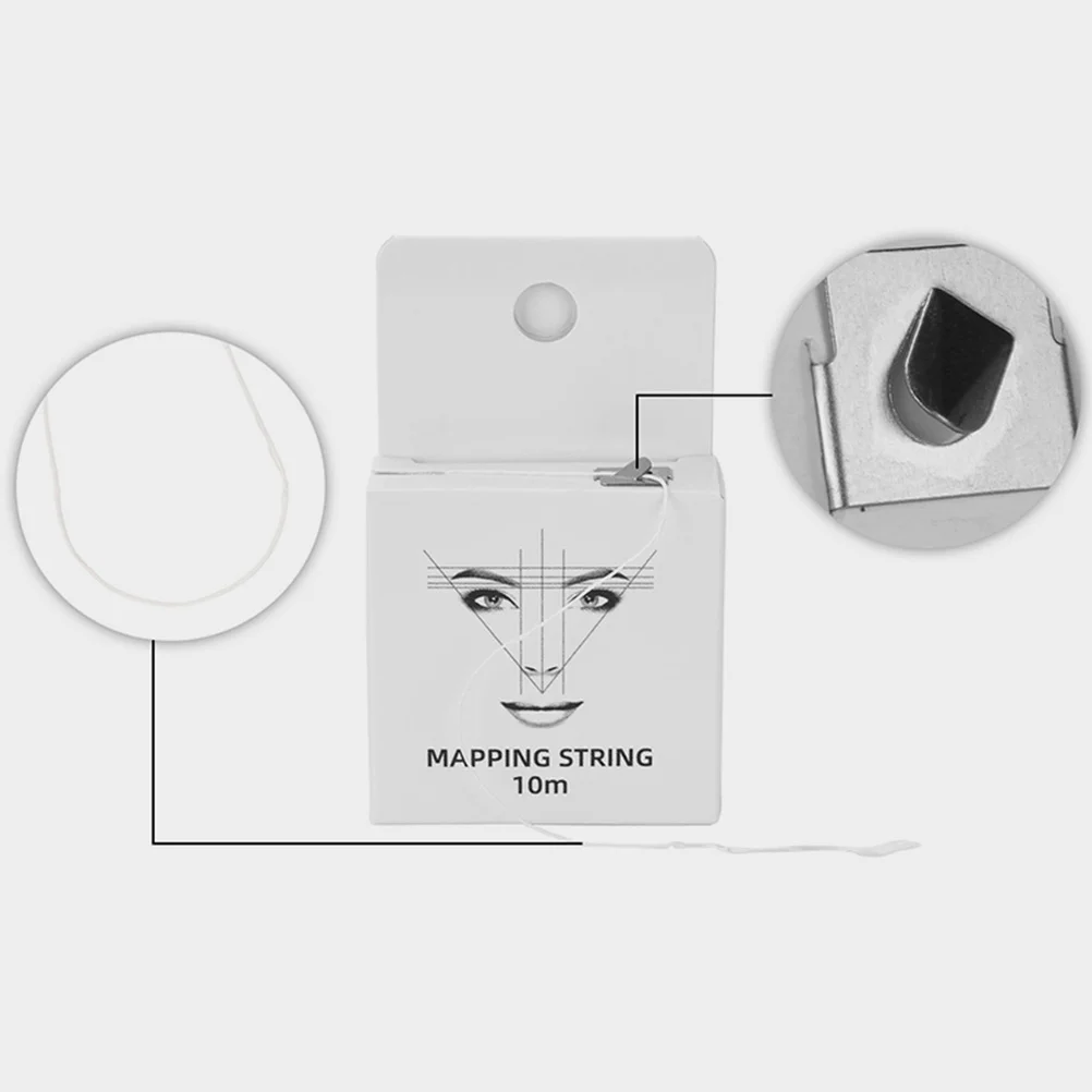 

Eyebrow Tattoo Ruler Shaping Mapping Tool White Professional Eyebrow Ruler Measuring Tool Symmetry Precision Design Auxiliary