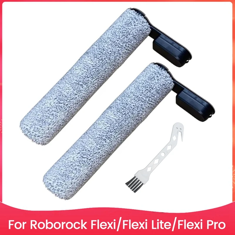 

Roller Brush For Roborock Flexi/Flexi Lite/Flexi Pro Wet/Dry Vacuum Cleaner Accessories Replacement Parts