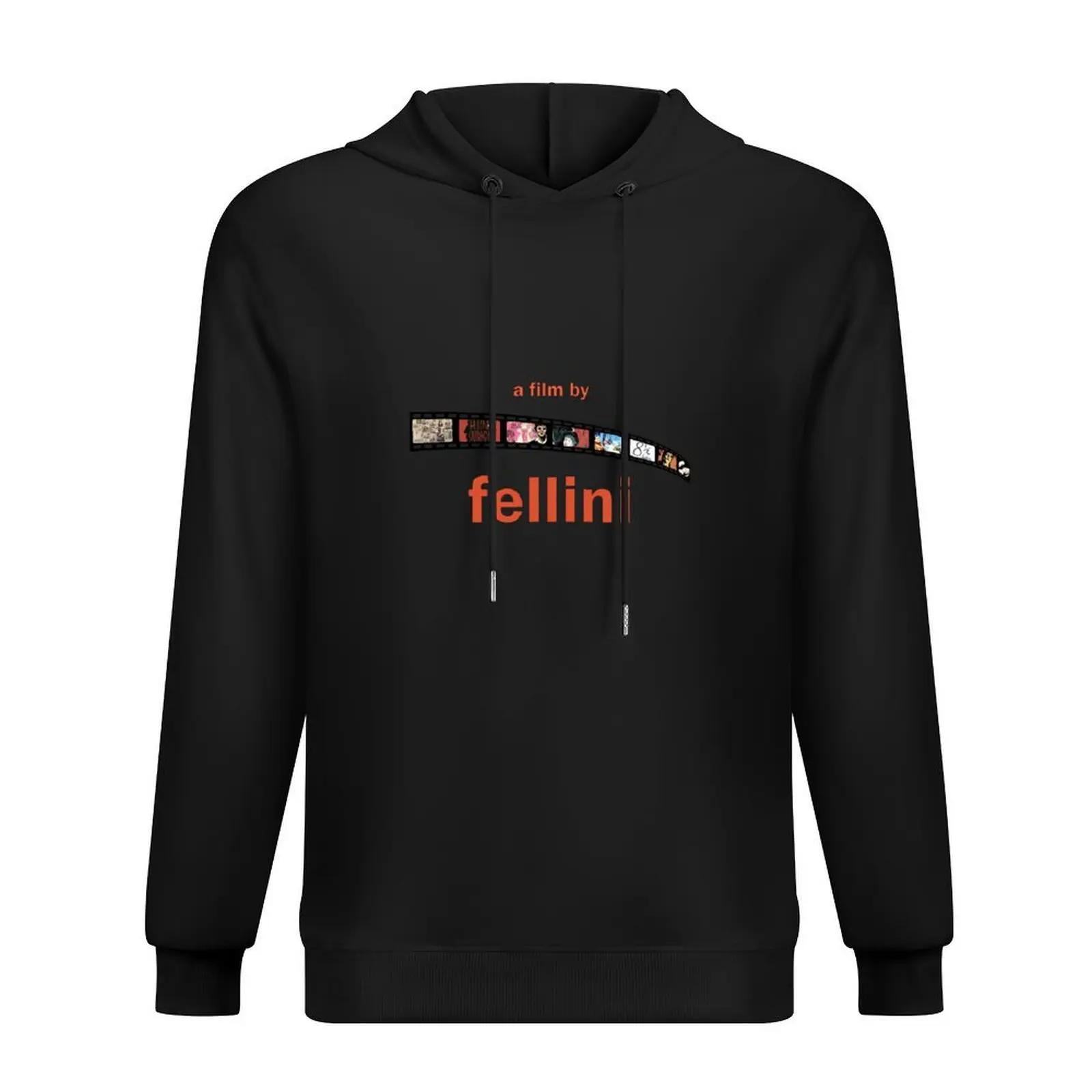 

A FILM BY... FEDERICO FELLINI Hoodie autumn jacket men graphic t shirts men blouse men's coat man hoodie