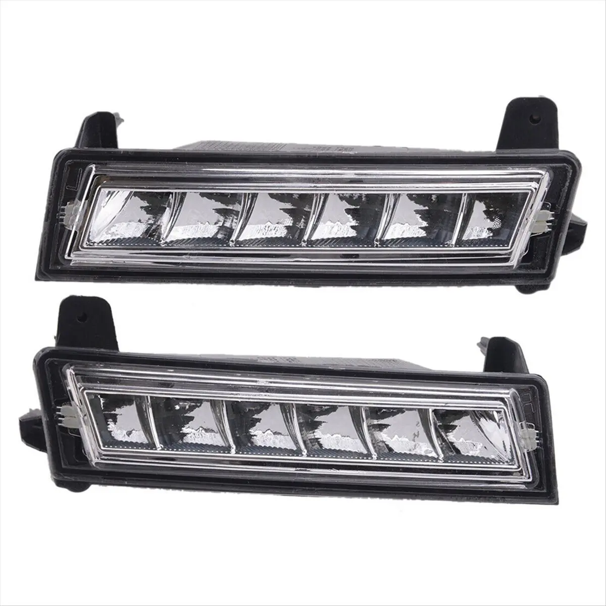 #59F Car Front LED Fog Lamp Daytime Running Light for Mercedes-Benz,Daytime Running Lamp,(plastic)