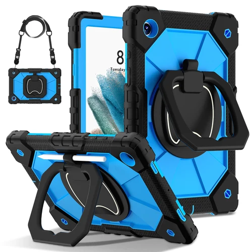 Imagen 1 del producto Para Samsung Galaxy Tab A9plus 11 pulgadas SM-X210 A7 Lite A8 10,5 X200 X205 X207 A9 8,7 pulgadas funda para niños con soporte a prueba de golpes para tableta