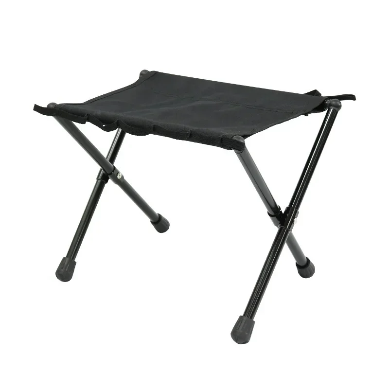 

2024 New Outdoor Fishing Stool Portable Aluminum Alloy Chair Folding Stool Queue Stool Picnic Barbecue Camping Chair