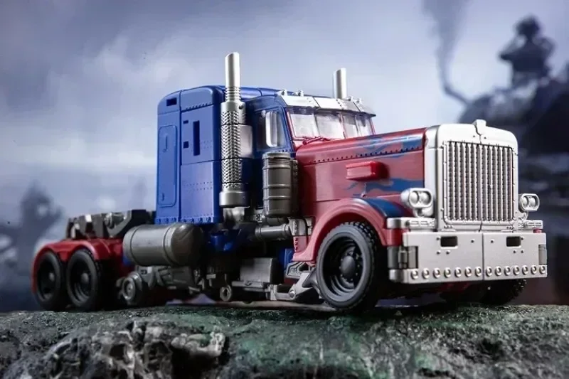 Na Stanie Transformacja Baiwei TW1022 Optimu Primal Ultra Magnus KO Masterpiece Commander Nemesis Prime Robot Samochód Transformujący