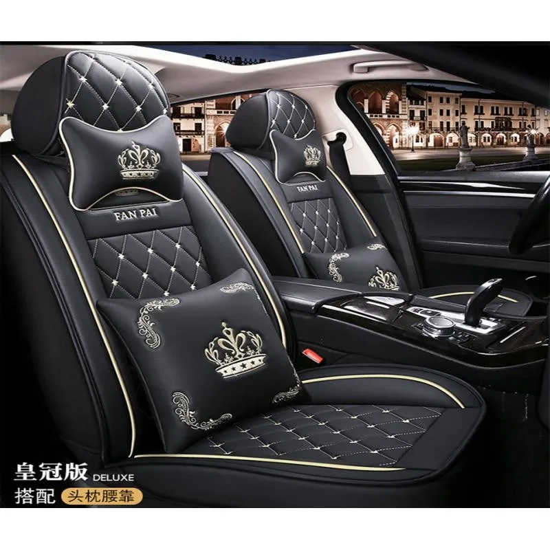 General automotive seat cover breathable PU leather for Nissan all model tiida qashqai x-trail Murano March Tea ask Patrol Palad