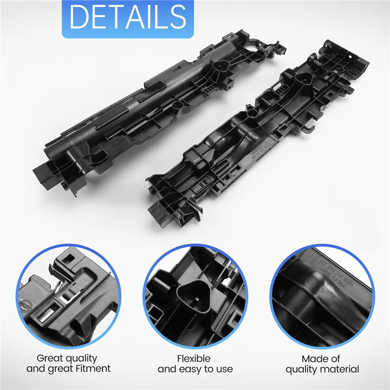 

1Pair Car Condenser Bracket Radiator Carrier Support For GLC-Class X254 GLC200 300 A0995045500 0995045500-AD39
