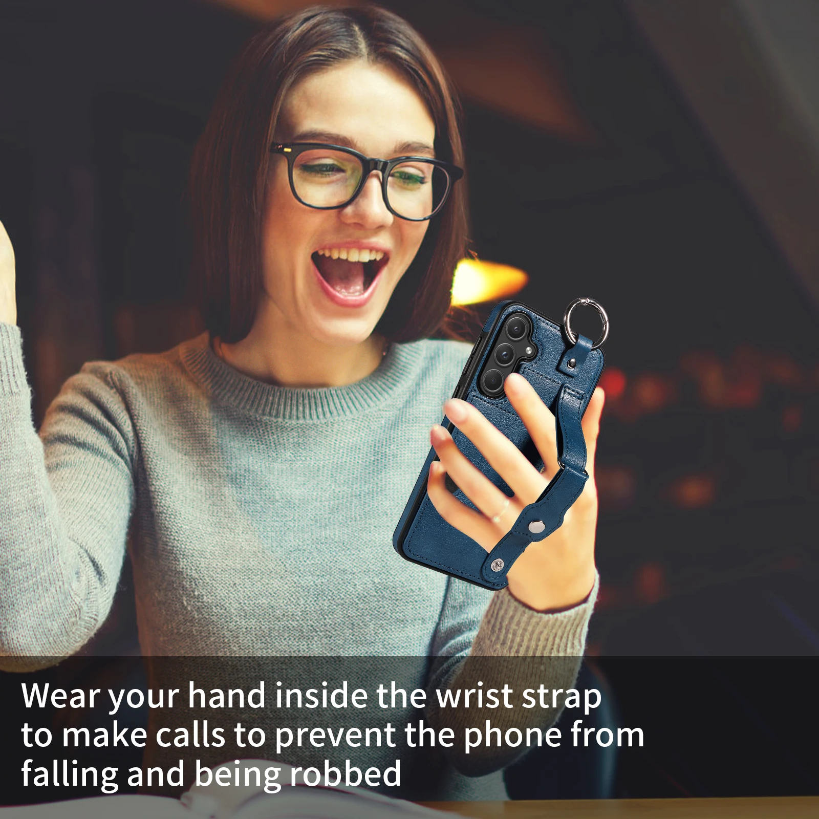 Wallet Wristband Si…