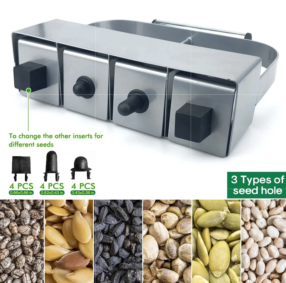 أداة صنع كتلة التربة المحمولة مقاس 2 بوصة، مانع تربة الشتلات اليدوي لمستلزمات الزراعة المنزلية والحديقة والمنزلية