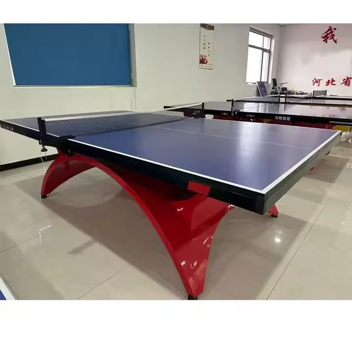 Good quality folding pingpang table movable tennis table standard tennis table for export