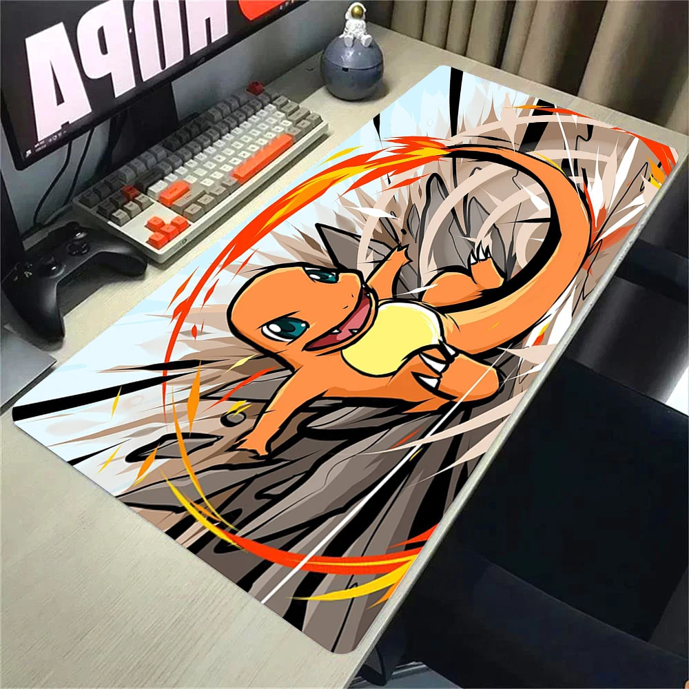 Kawaii P-pokemon Mousepad Table Playmat TCG CCG Mat Trading Card Game Mat Mouse Pad Gaming Play Mat Mousepad