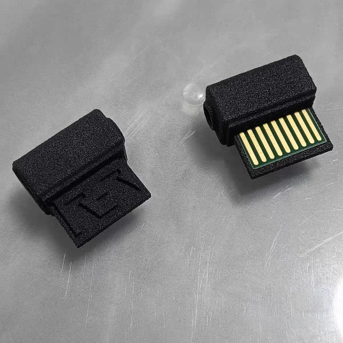 3.5mm Headphone Jack Adaptor Plug For SONY Cassette Walkman WM-EX GX FX -BLACK