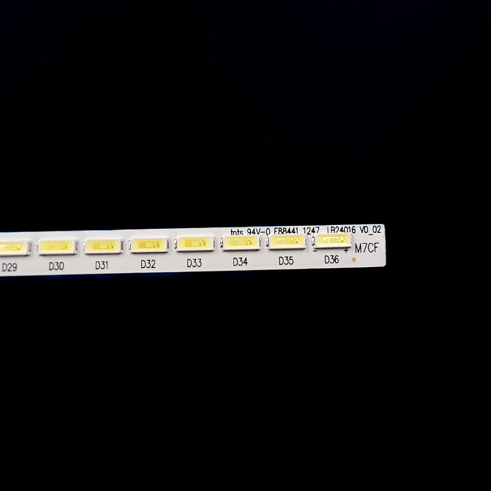 Tira de luces LED de retroiluminación, accesorio para televisor de 24 pulgadas, 36 lámparas, para BenQ gl2450, s24d300, S24B750VS, T24c310LB, LB24020, V1 _ 00, LB24016, 24lb016, Acer V246HL