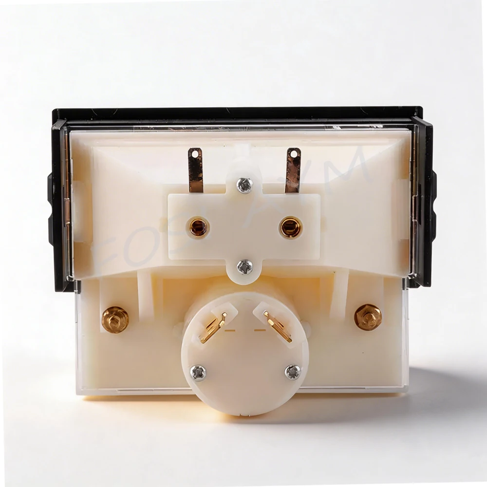 FOSI AYM TN-73 High-Precision VU Meter for Vacuum Tube Amplifier Audio with Backlit OB Meter Head, Amplifier Chassis Accessories