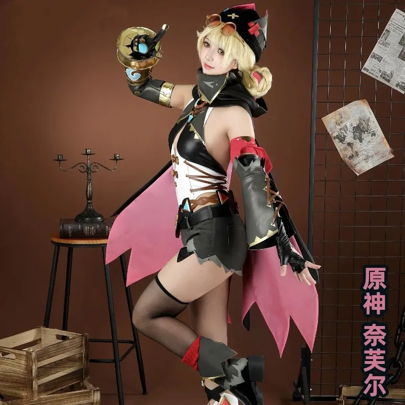 

THREAD Genshin Impact Nefer Cosplay Costume Cos Game Anime Party Uniform Hallowen Play Role Clothes Clothing Women