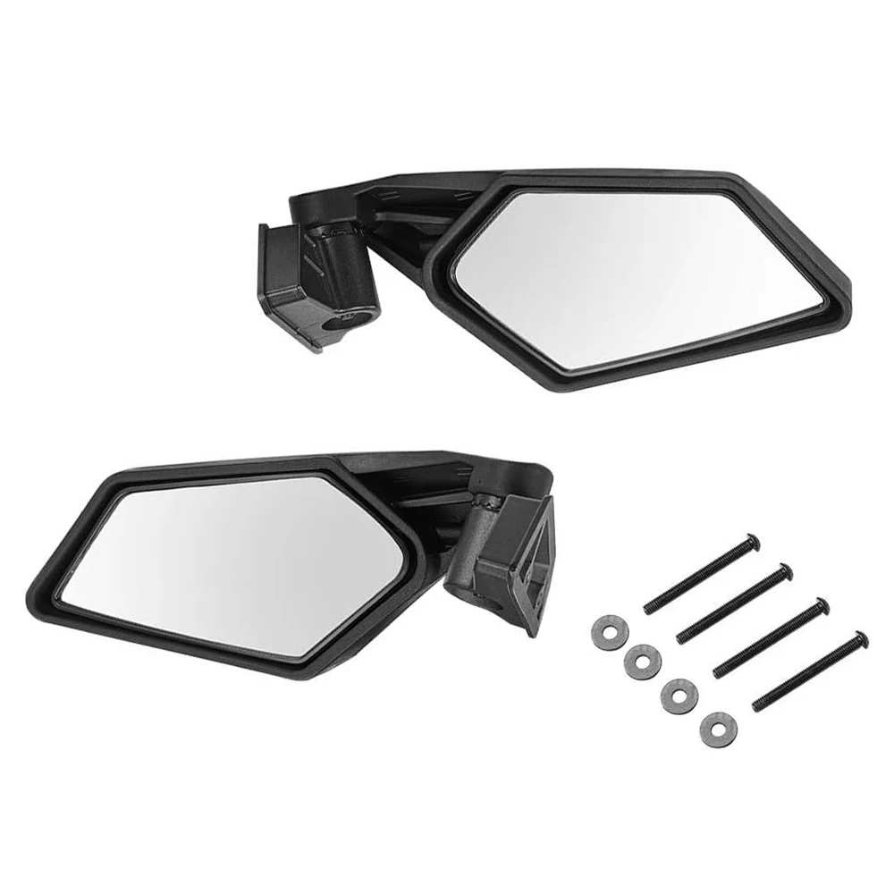 Боковое зеркало заднего вида Maverick X3 для Can Am Maverick X3 / X3 Max RS DS Turbo RR 2017 2018 2019 2020 2021 2022 2023, аксессуары