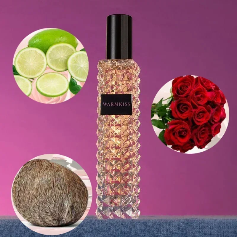 WARMKISS-Serie de remaches para mujer, perfume de 72 horas de duración, fragancia de 30ml