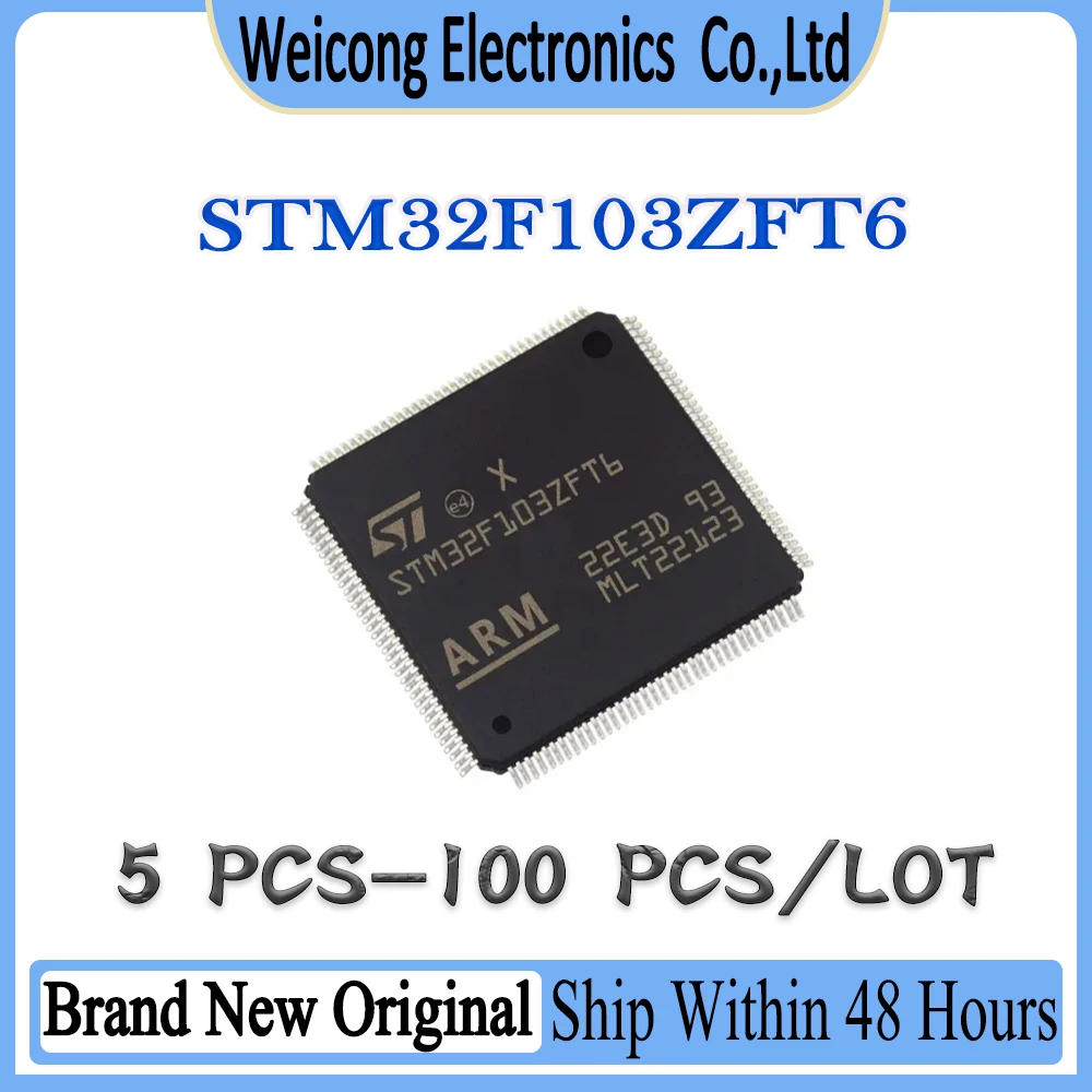 

STM32F103ZFT6 STM32F103ZFT STM32F103ZF STM32F103Z STM32F103 STM32F STM32 STM IC MCU Chip LQFP-144