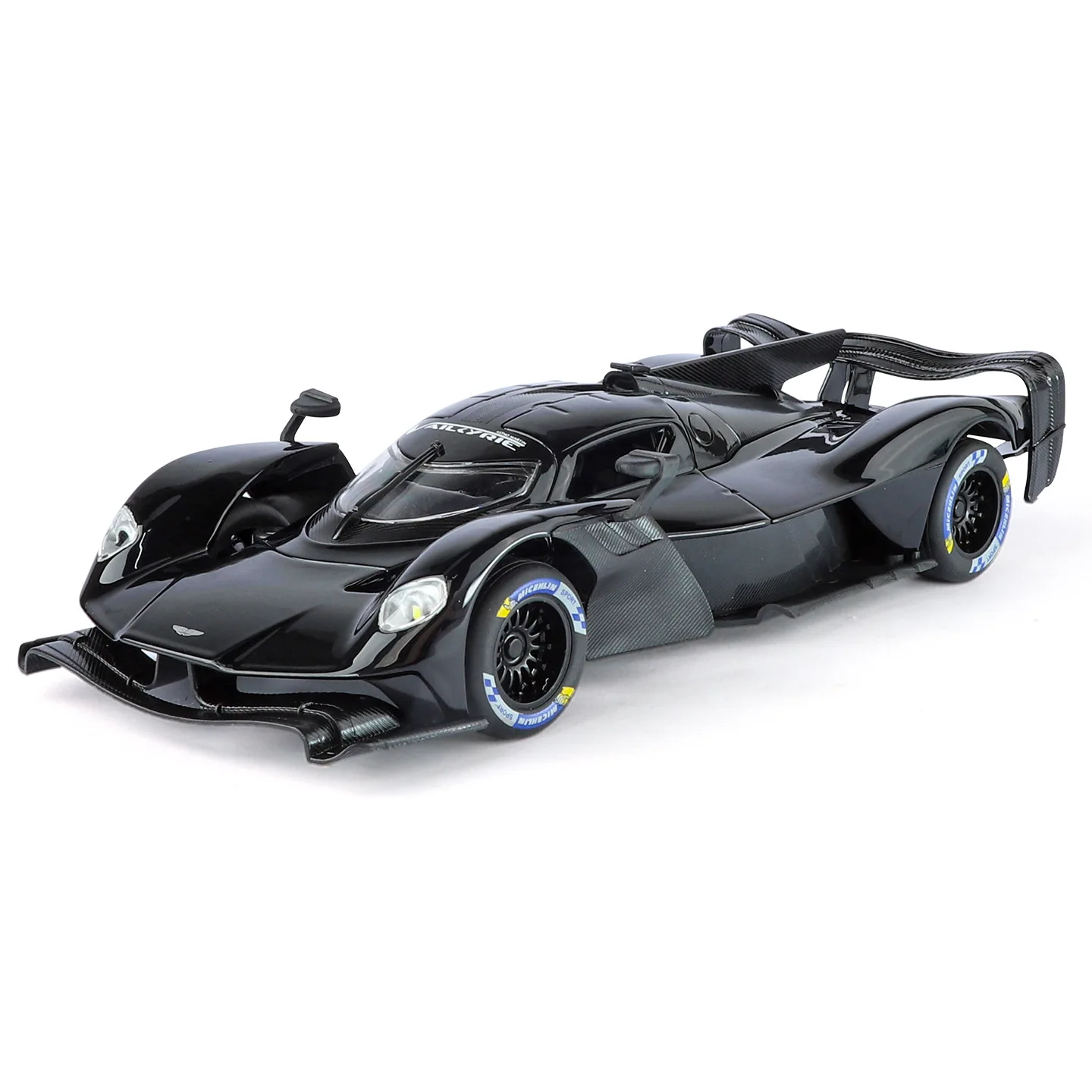 1:24 ヴァルキリーレースカー合金ダイキャストメタルサウンドライトモデルカー屋外グッズ装飾趣味ギフト少年