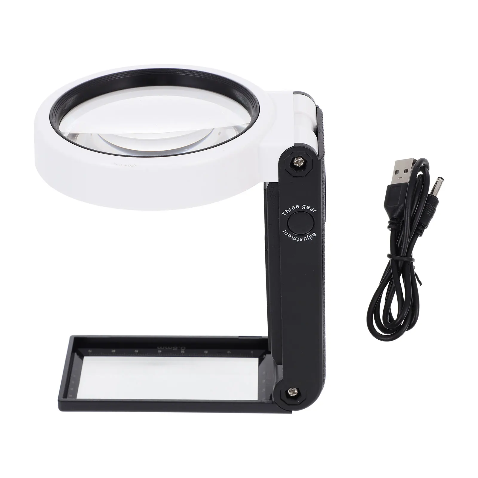

1Set Handheld Magnifying Glass Kids Cognitive Observation Magnifier Portable Reading Magnifier Educational Scientific
