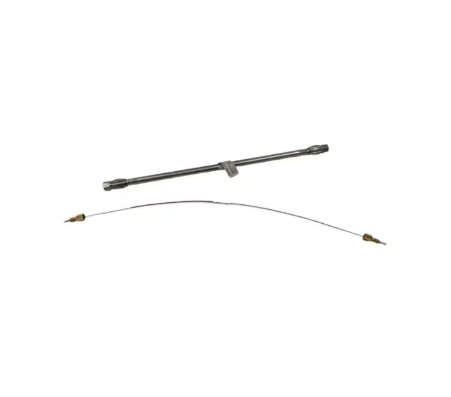 Fingertight Fitting Systems 316L Stainless Steel Capillaries 0.12x90mm High-Pressure Instrument Parts Accessories