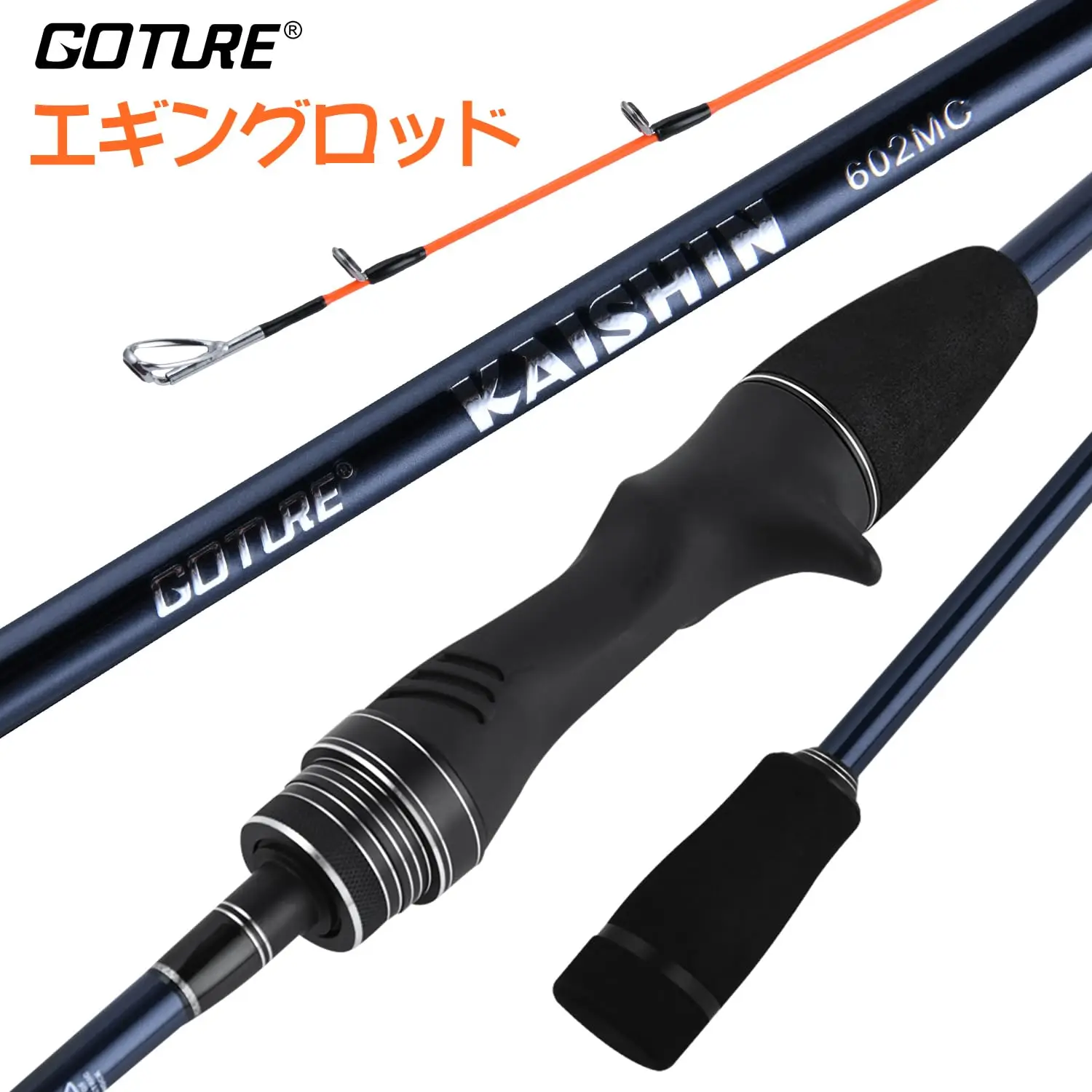 Kaishin Ultraligera caña jigging calamar