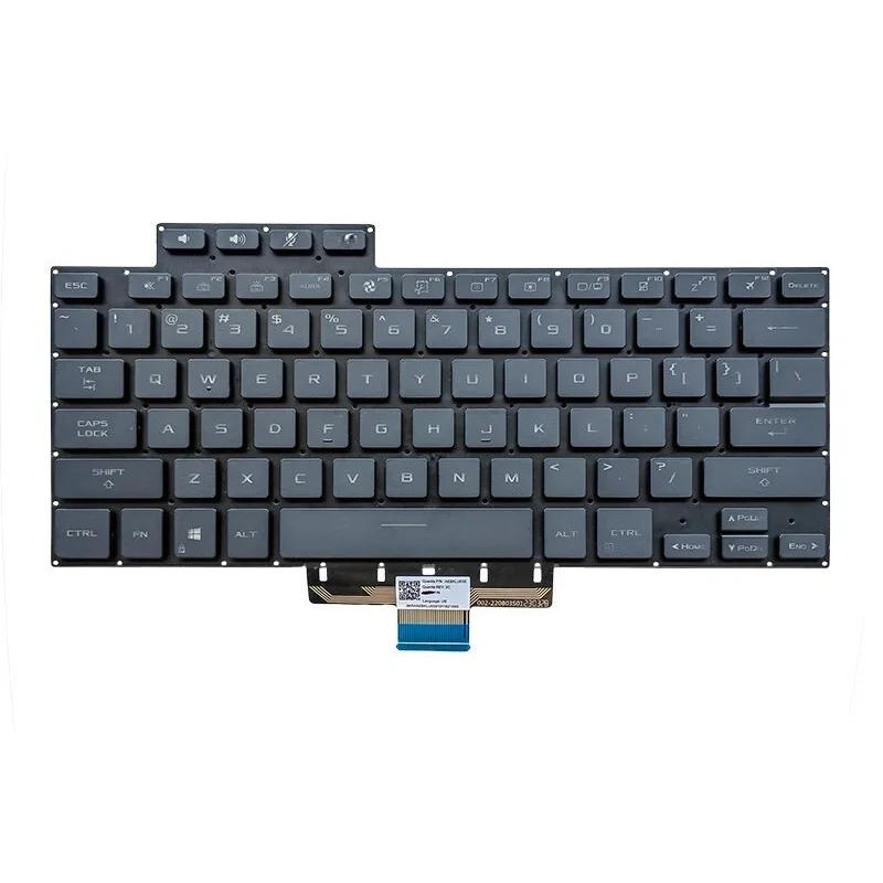 LL+ New FOR Asus ROG Zephyrus G15 GA503QR GA503QE GA503RM GA503RW US Keyboard Backlit