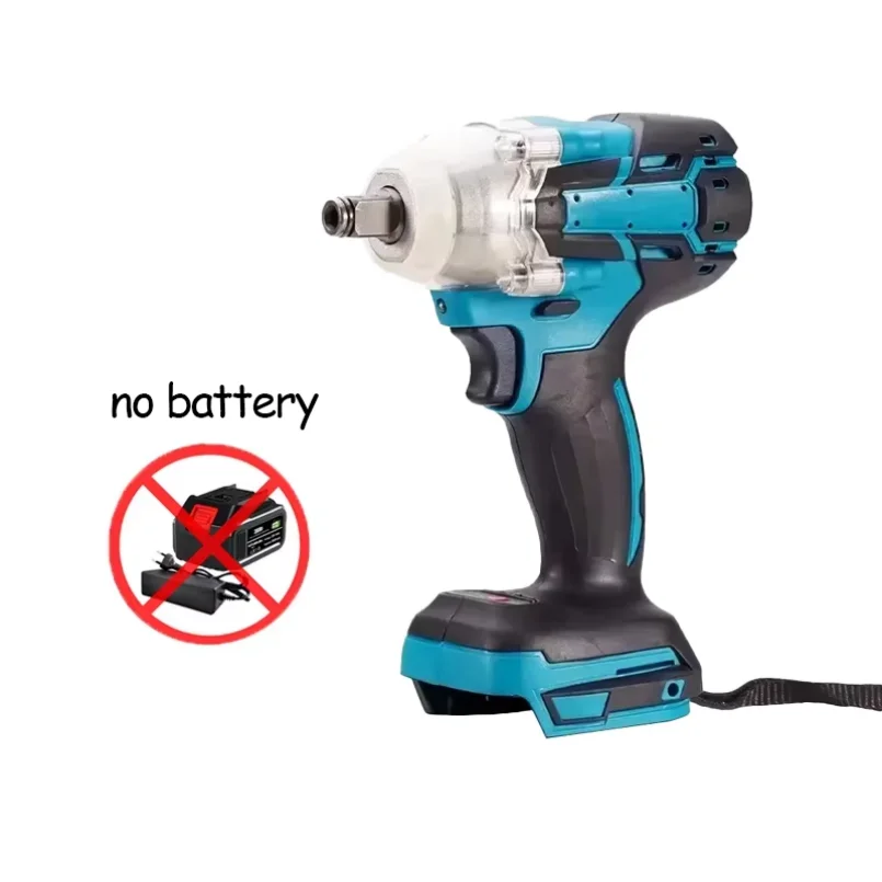 Многофункциональный аккумуляторный электрический ударный гайковерт Электрический инструмент бесщеточный электрический ключ ручная дрель