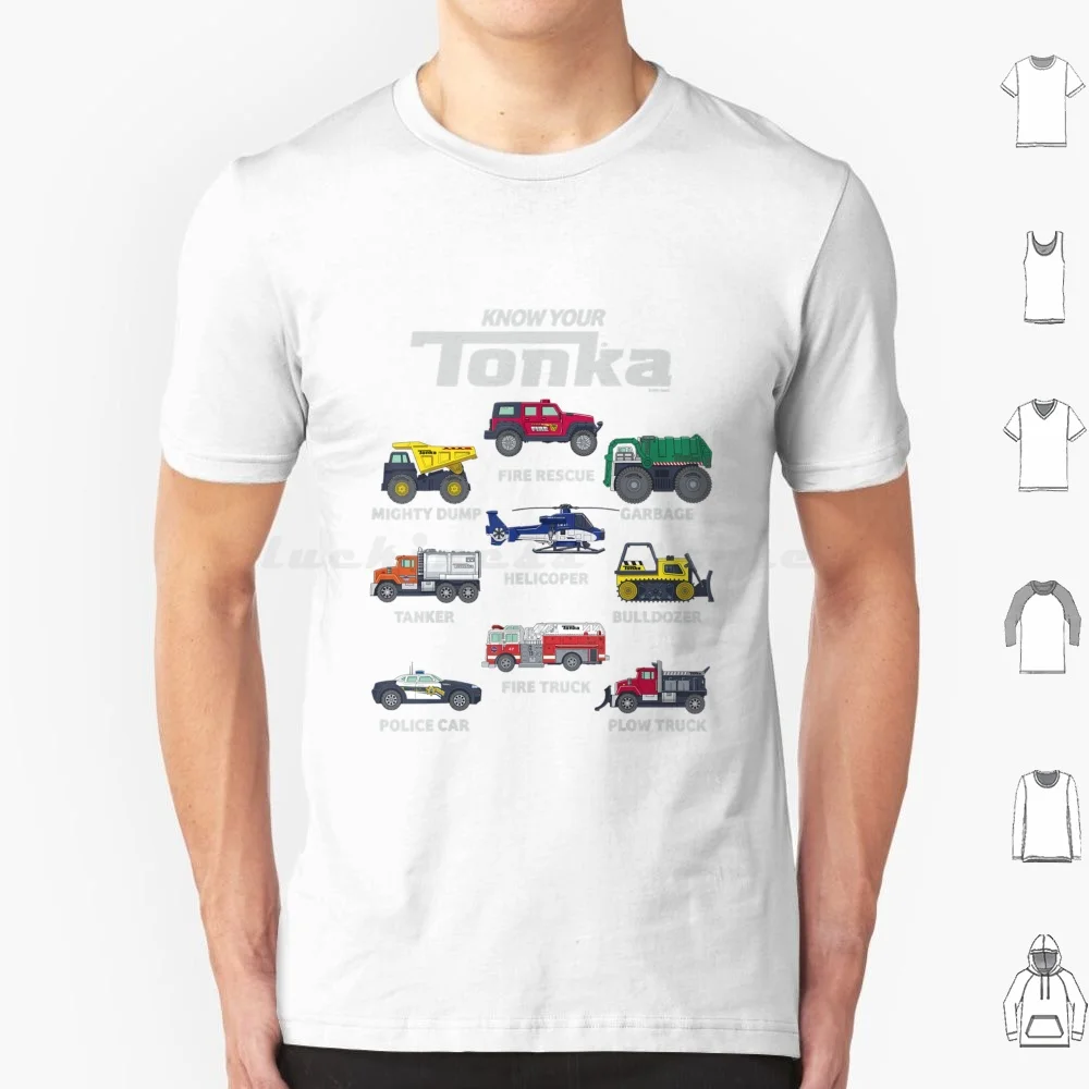 Big Vehicle Trucks Graphic T Shirt 6xl Cotton Cool Tee Truck Monster Truck Wheels Boys Gravedigger Big Truck Monster Jam