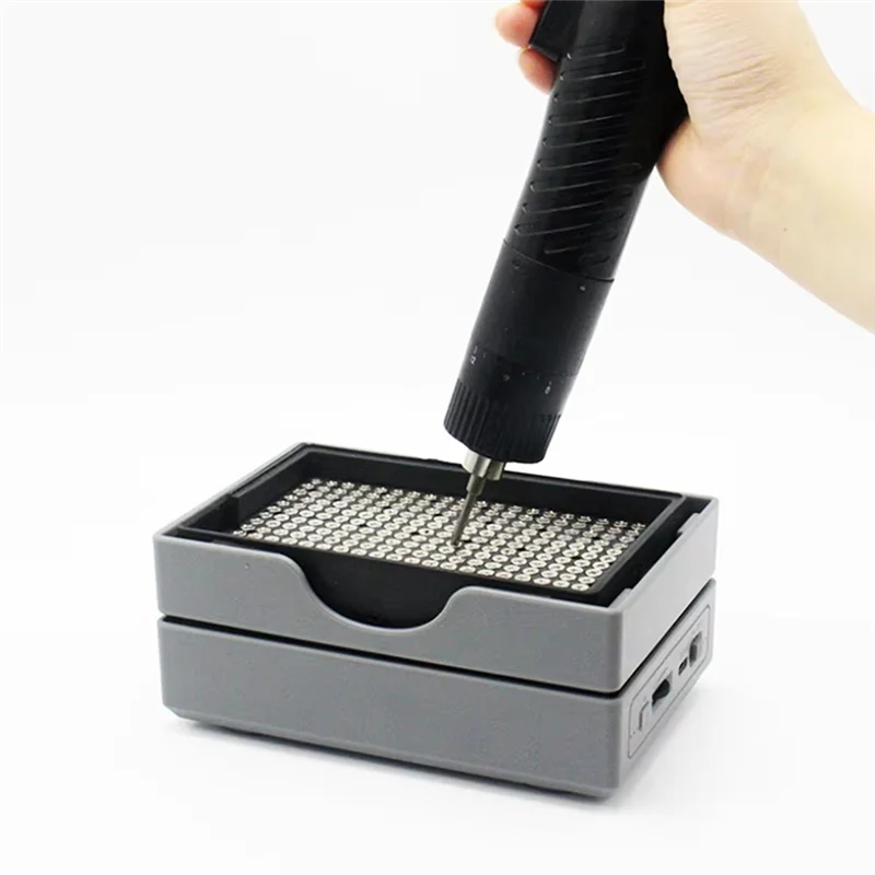 AA19 Schraube Vibration Arranger Automatisches Schraubenwerkzeug M1- Batch Feeder Schraubenverteilung Handgerätverteiler