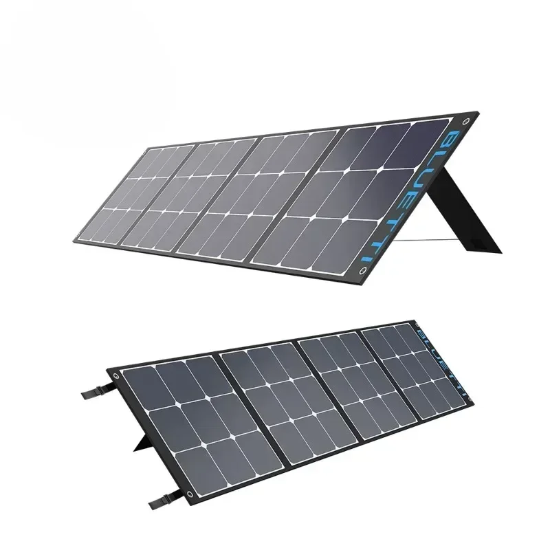 120W 200W Portable Power Station Solar Panel Soft Flexible Solar Panel factory price