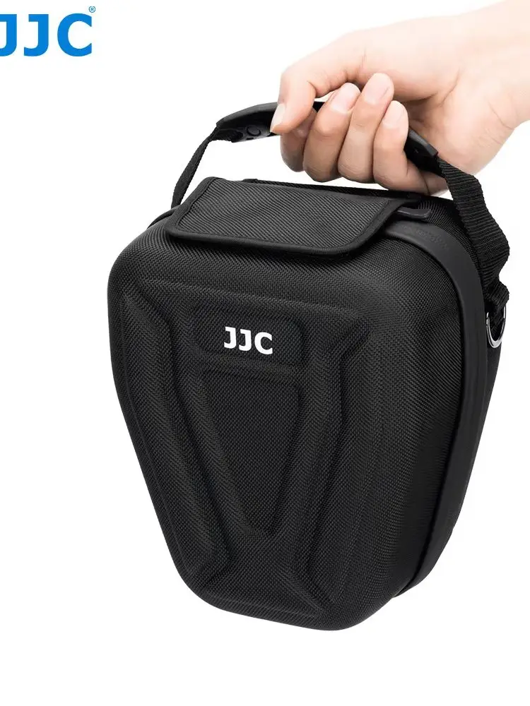 JJC Etui ochronne na aparat fotograficzny Torba transportowa kompatybilna z Canon R10 R8 R7 Sony a7C II a7R V a7CR a7 IV Nikon Zf Z8 Z7 Fujifilm — zdjęcie 2
