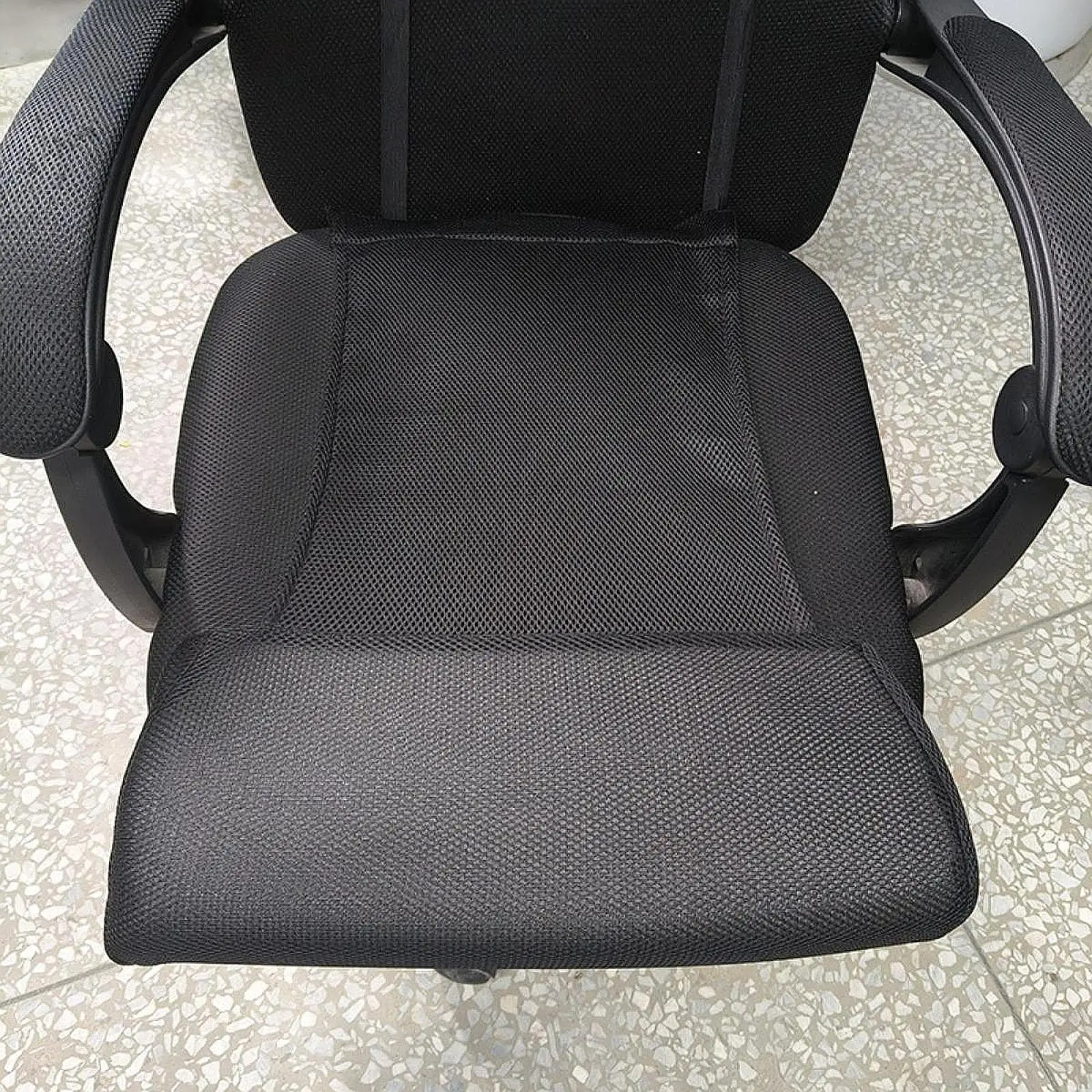 Chair Cushion Leg Support Breathable Ergonomic Extender Pad Universal Fit for Long Sitting and Work from Home