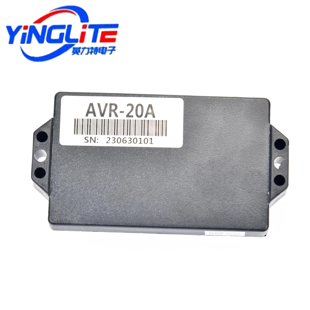 AVR-20 AVR Automatic Voltage Regulator Brushless Excitation Generator Stabilizer Control Module Diesel Genset Parts Gavr-20A