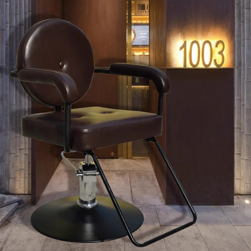 

Beauty Salon Washbasin Professional Hairdressing Chair Stools With Wheels Chaises Chaisse Height Adjustable Nail Tech Supplies