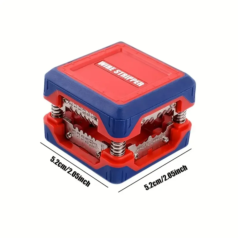 Professional Electrician's Multi-Tool, 0.2-16mm² Household Cable Cutter Stripping Tools, Wire Stripper Box, Cutter & Puller