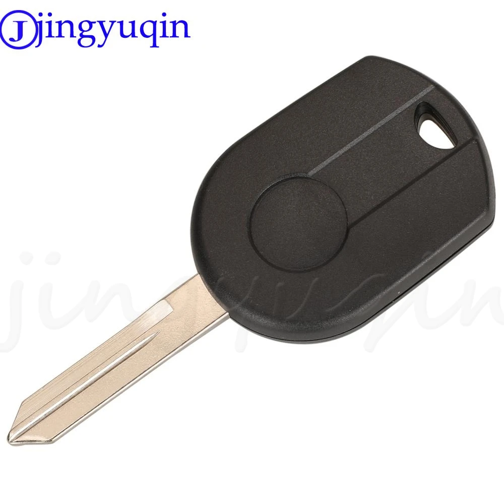 Jingyuqin 3/4 Button Housing Remote Car Key Shell For Ford Mercury Edge Escape Expedition Flex Fusion Mustang Taurus For Lincoln