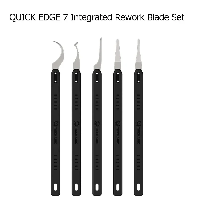 Набор лезвий Mechanic Quick Edge 7, многотипный нож, лезвие для материнской платы мобильного телефона, скребок, инструмент для удаления клея