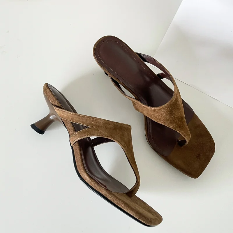 Womens Heels - Nuove Ciabatte Estive da Spiaggia 2026,