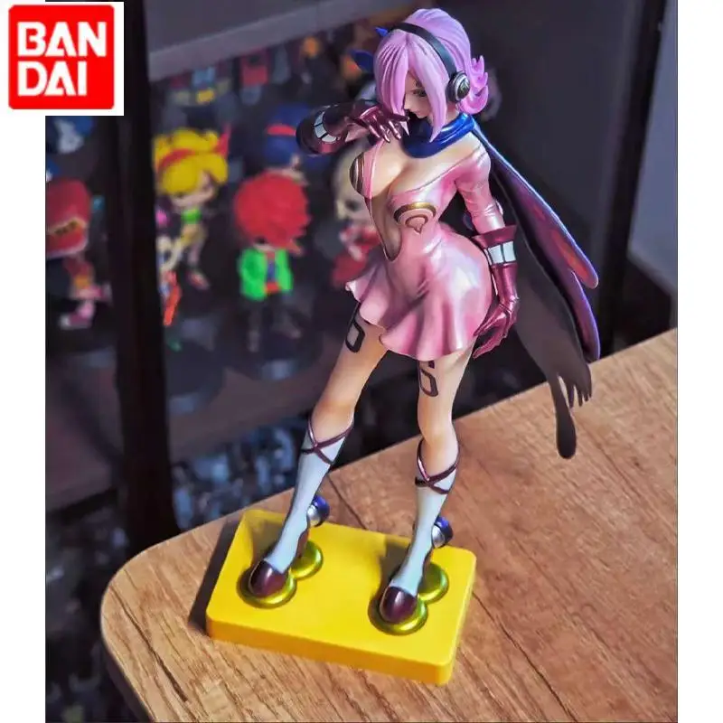 

Bandai Figures Anime Banpresto One Piece Peripheral Chronicle G&G Vinsmoke Reiju Pvc Figure Model Genuine Doll Toy Children Gift