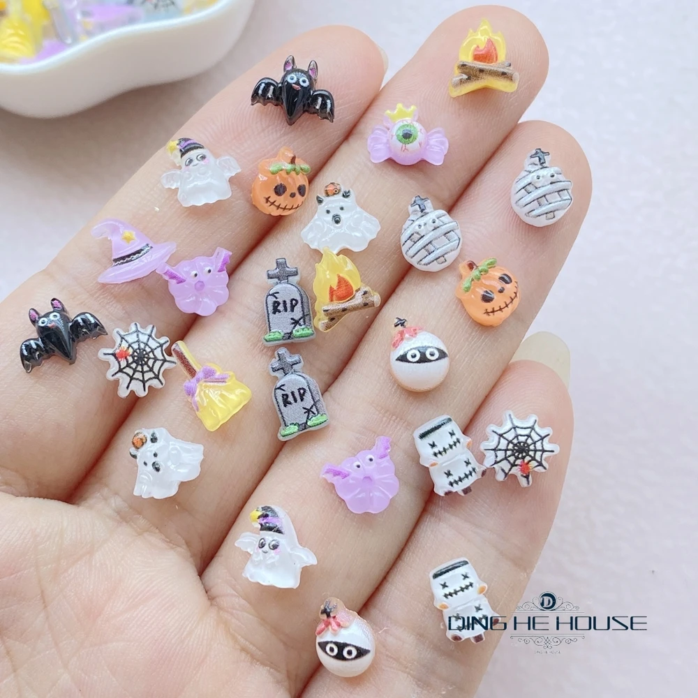 30/50/100 pçs mini halloween d - Art Craft Hat avaliação e preço