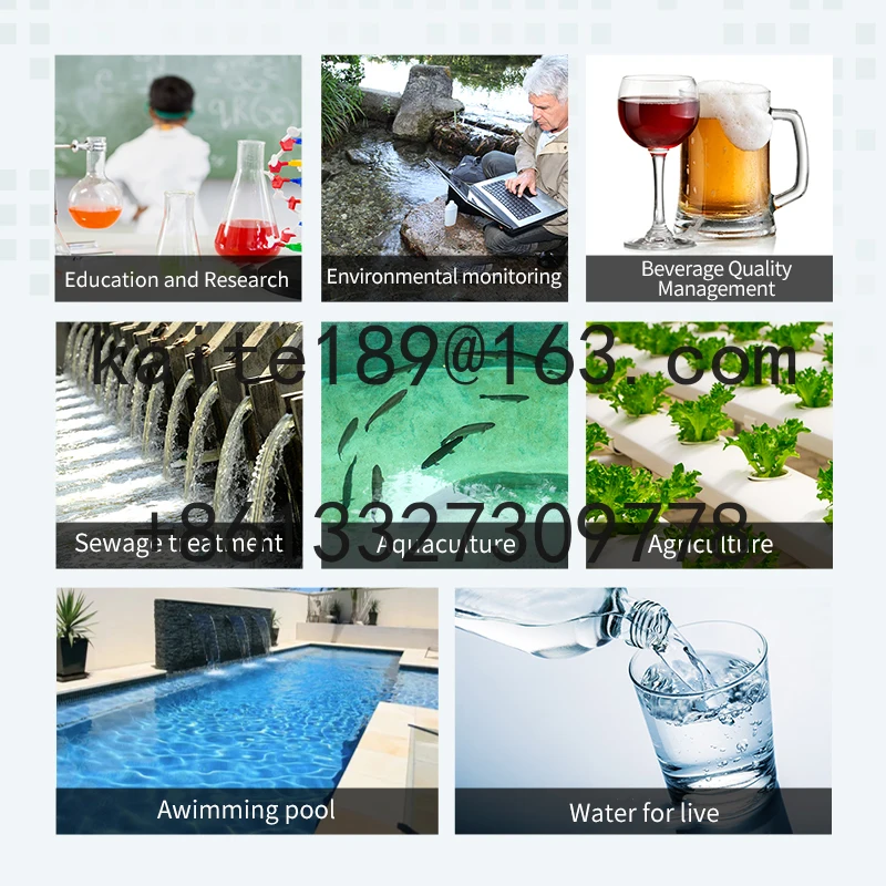 Medidor de condutividade de pH tipo caneta PC60-Z