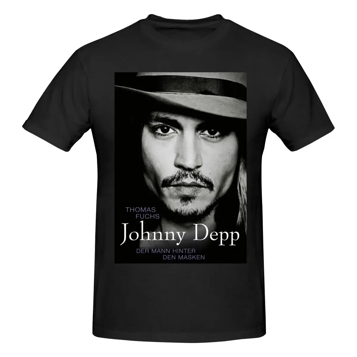 

Johnnnyy Depp Men's Classic Unisex Cotton T-Shirt for Men & Women, Classic Tee