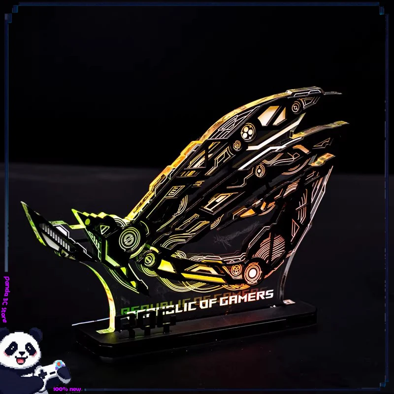 

Аксессуары для корпуса Rog Strix Helios ARGB третьего поколения, подключение к материнской плате через Aura Sync, 5V 3-контактный разъем.