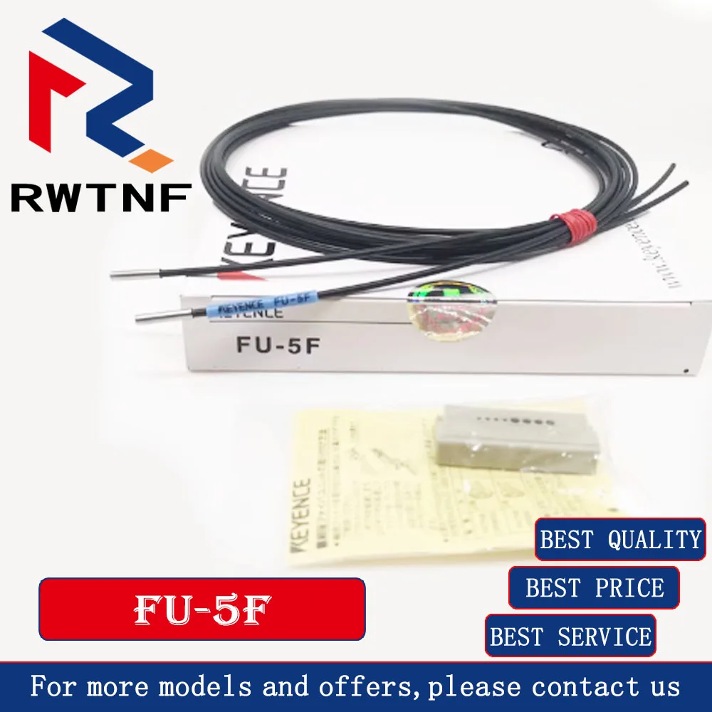 

Brand New Genuine FU-5F KEYENCE optical fiber sensor with diameter of 3MM