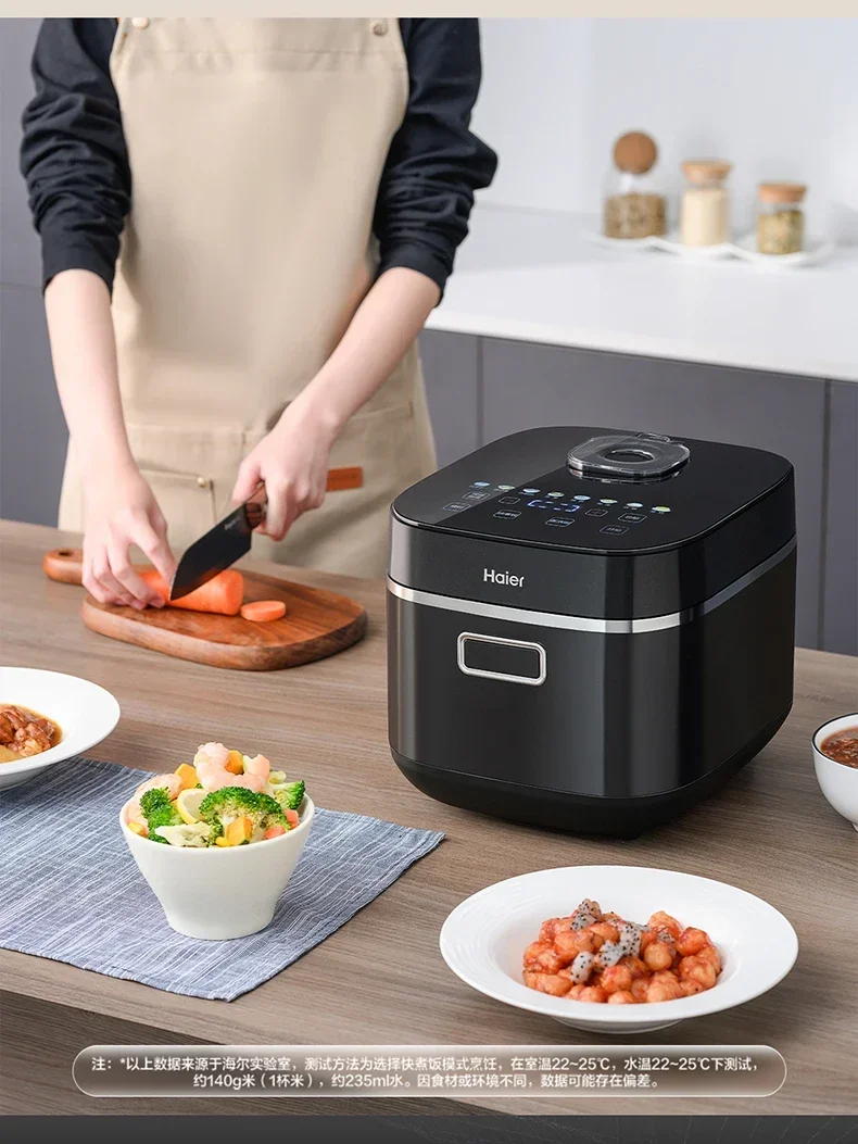 220V 4L Smart Rice Cooker, Non-stick inner pot, Multi-function Rice Cooker, 3-4 People Rice Cooker