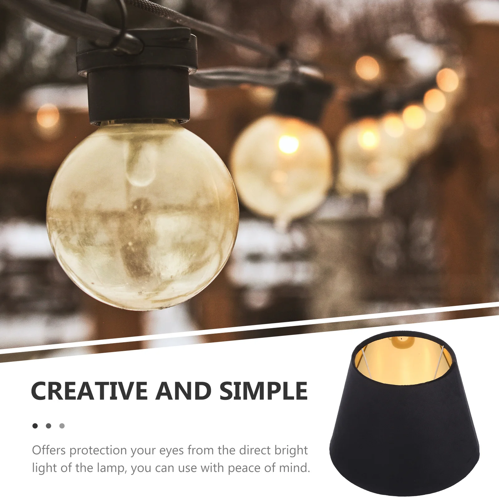 

Golden Lined Lamp Shade Premium Metal Fabric Softens Light E27 E14 Modern Table Floor Lamp Replacement Blue Rustic Chic