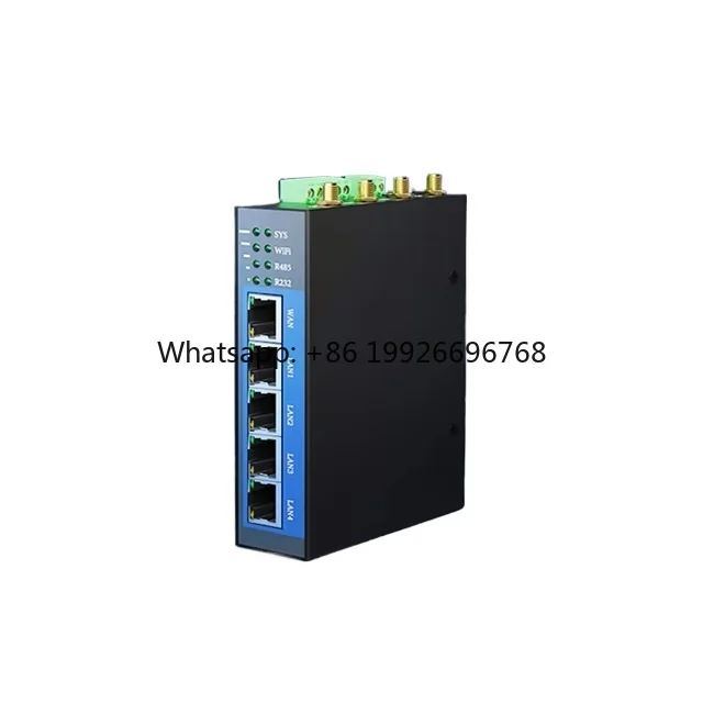 Chipboard HIWOOYA WTU-DR232:4G Wireless Router Gateway,Cellular Plug-in Internet Access, Multi-carrier Support 4G Ethernet