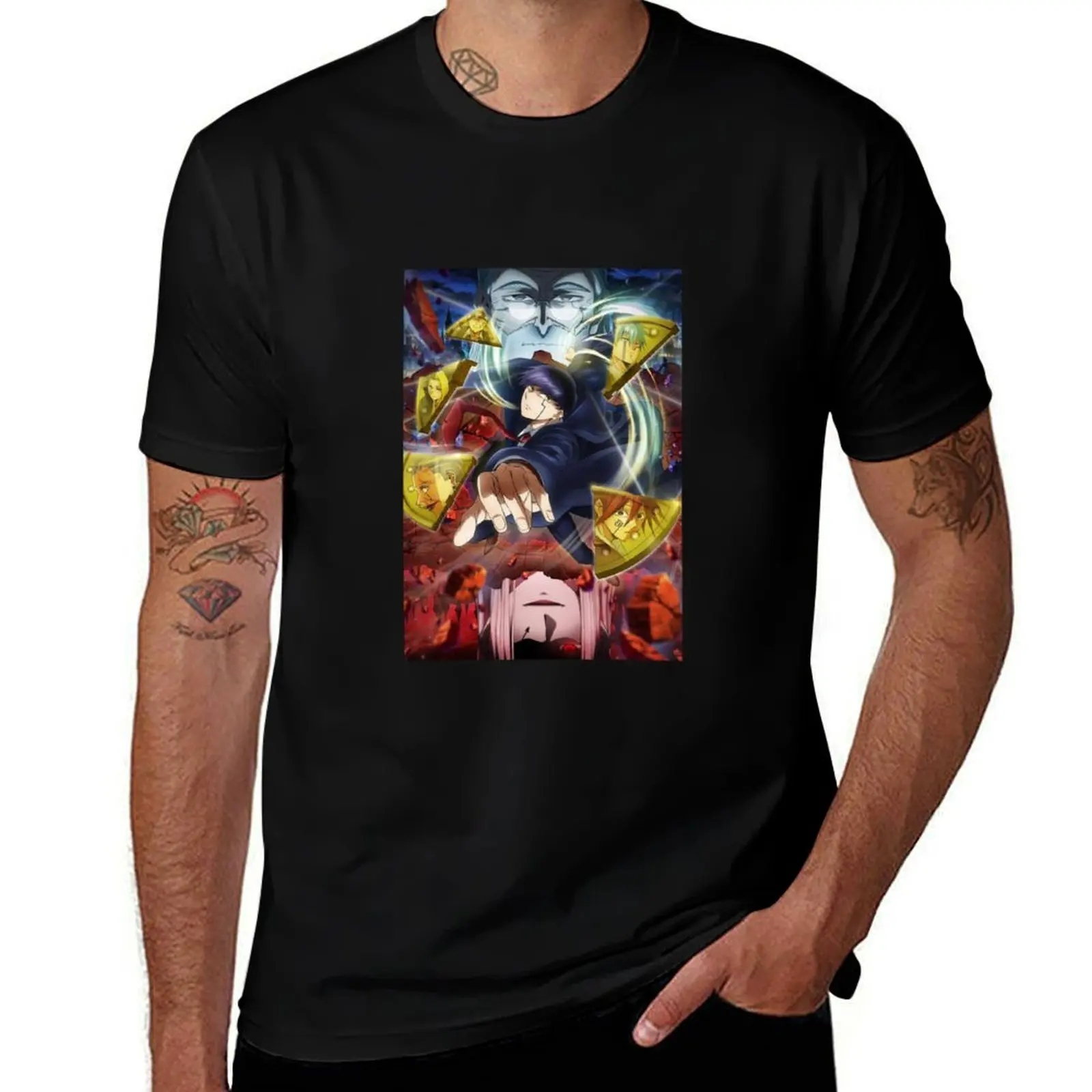 

Mashle Magic and Muscles Season 2 T-Shirt boys whites T-shirts man quick drying Men's t shirts