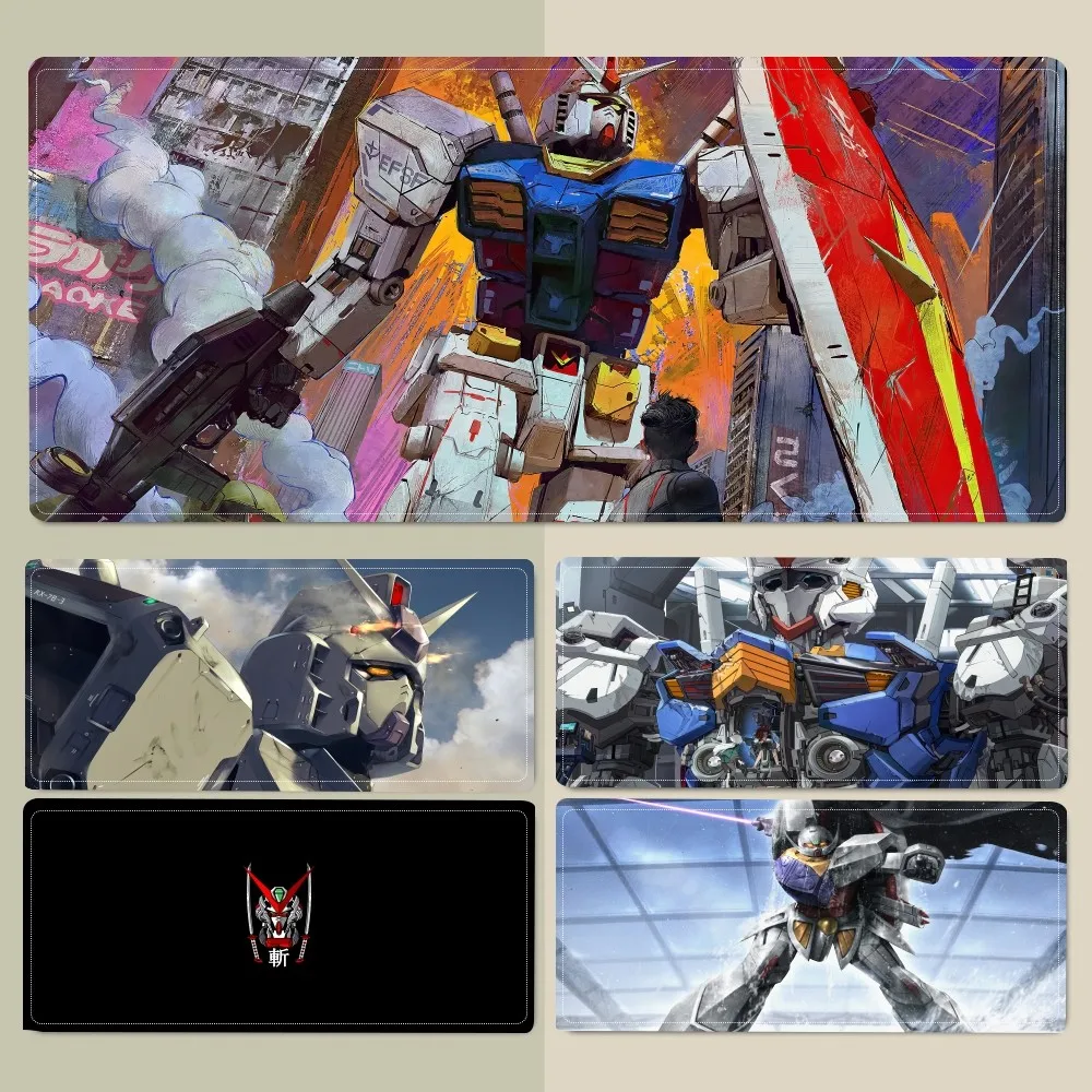 

Anime G-Gundam Mousepad Mouse Pad Laptop Gaming Accessories Mousepad Large Desk Mat Computer Gamer Keyboard Rug Carpet