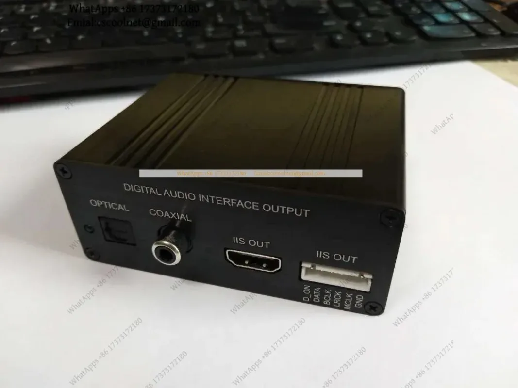 JS03 HDMI / MHL to I2S IIS Audio Extractor Converter, Separate DSD Optical Coaxial Digital Output Board
